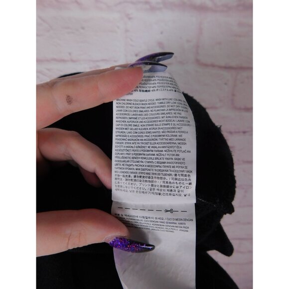 Vans Black Hoodie with Skeleton Print - Picture 10 of 10